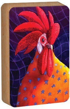 Chic Chic Table Easter Decoration Cock 9x12cm