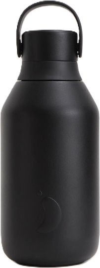 Chilly's Series 3 Μπουκάλι Θερμός Ανοξείδωτο BPA Free 350ml Ονυ