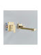 Built-in Mixer & Mouthpiece Set for Bathroom Sink Gold