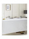 Nima Τραπεζομάντηλο Off White 160x265εκ.