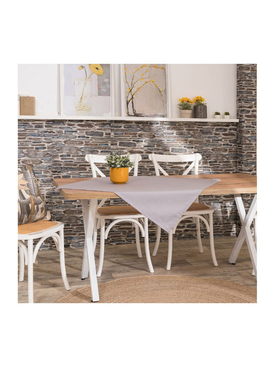 Teoran Карирана Покривка За Маса Alora 90x90см