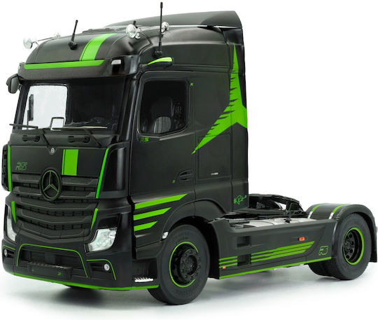 1/24 Mercedes Benz Actros R5 Szm ''italian Collection'' Black Lime Green 2021
