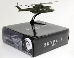 Italeri 1:100 Aw101 Skyfall 50 Years 007
