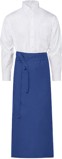 SG Catering-Schürze Kellner Taille London Blau