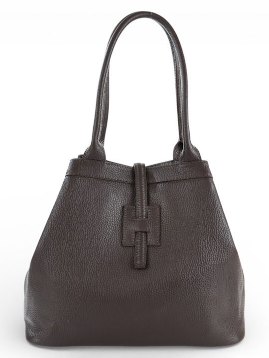 Passaggio Leather Δερμάτινη Γυναικεία Τσάντα Sh...