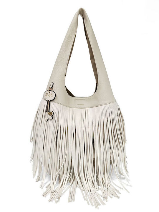 Women's Shoulder Bag Beige