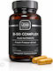 Pharmalead Black Range B-50 Complex Vitamina pentru Energie, Întărirea Imunității și Sistemul Nervos 30 capsule