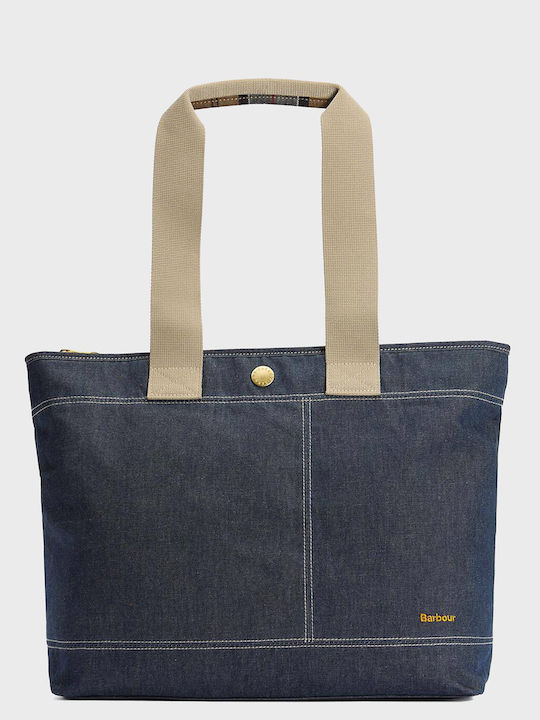 Barbour Mya Γυναικεία Τσάντα Tote Χειρός Μπλε