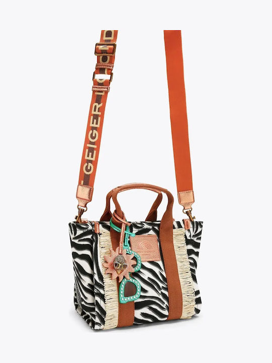 Kurt Geiger Geantă Shopper de Umăr pentru Damă din Material Multicolor
