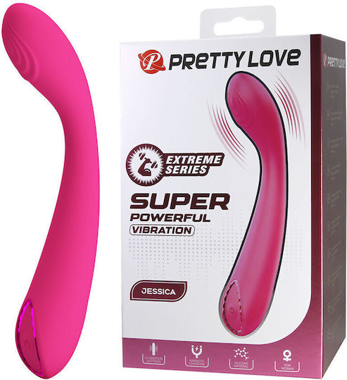 Pretty Love Jessica High Power Δονητής Ροζ