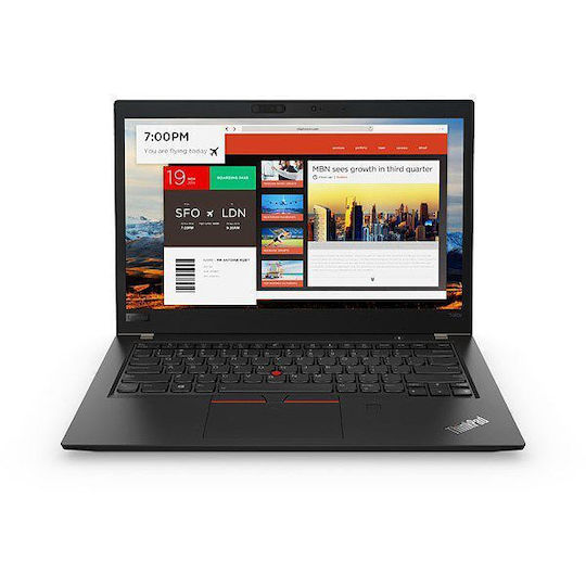 Lenovo Thinkpad T470 Refurbished Grade A 14" (Core i5-6300U/16GB/256GB SSD/W11 Pro)