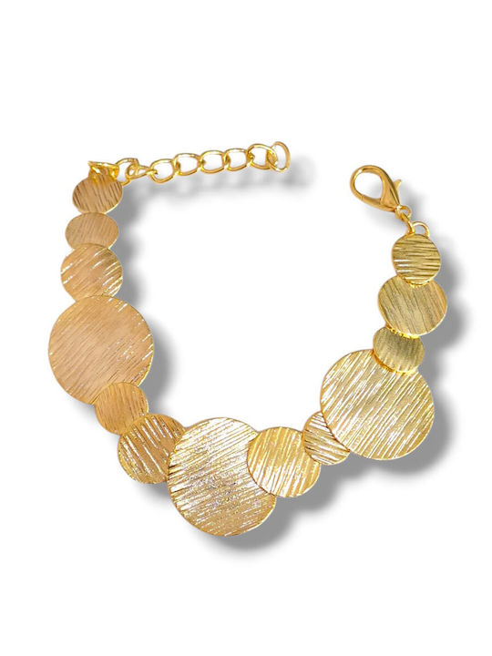 Touch Дамска Гривна от Златно Мед 5162 8 Gold
