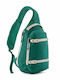 Herren Sling Tasche Grüne