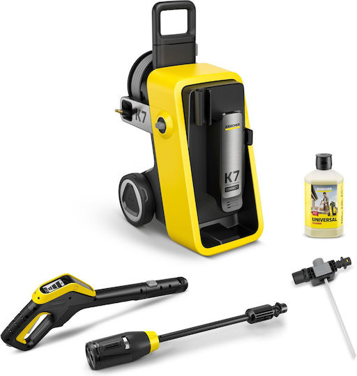 Karcher K 7 Comfort Premium Hochdruckreiniger Stromquelle 3000W mit Metallpumpe