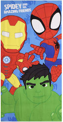 Marvel Spidey Microfibre Beach Towel