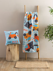 Palamaiki Kids' Beach Towel 70x140 Micro Cm103