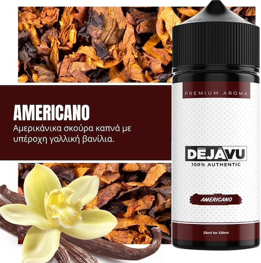 Dejavu Flavor Shot Americano 20ml/120ml 1τμχ Americano