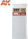 Ak Interactive Ak9039 Dry Sandpaper 600 Grit 3 Units