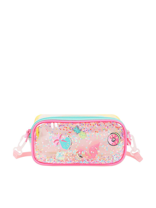 Billieblush Kids Shoulder Bag Pink 17x8x8cm