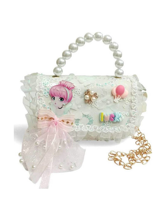 Lamoda Kids Shoulder Bag White