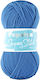 Kamgarn Papatya Super Stitch Knitting Yarn Col5080 Blue Acrylic 100g 200m