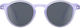 Izipizi Round Kids Sunglasses with Polarized Lens Purple for 5-7 Years