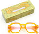 Loki Ochelari De Citit +2.50 În Culoare Galbenă 89472