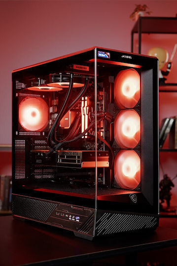 Actina Гейминг Настолен Компютър (Ultra 7-265KF/32GB DDR5/2TB SSD/GeForce RTX 5080/W11 Home)