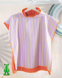 Dallu Kinder Strandponcho