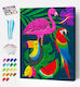 Splat Planet Colouring Set Wooden 40x30cm