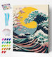Splat Planet Wooden Colouring Set 40x30cm