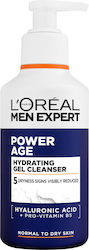 L'Oreal Paris Men Expert Power Age Гел за Почистване на Лице 260ml L'Oreal Paris Men Expert Power Age Гел за Почистване на Лице 260ml