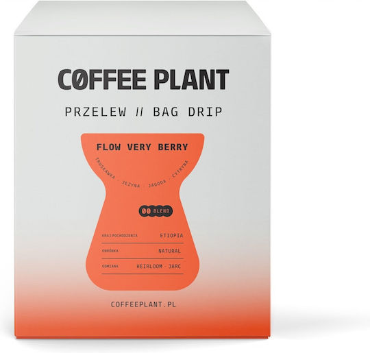 Coffee Plant Coffee Espresso Ground Box 10x11g