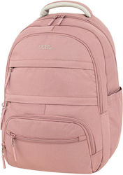 Polo Mehrfachfach Rucksack Rosa