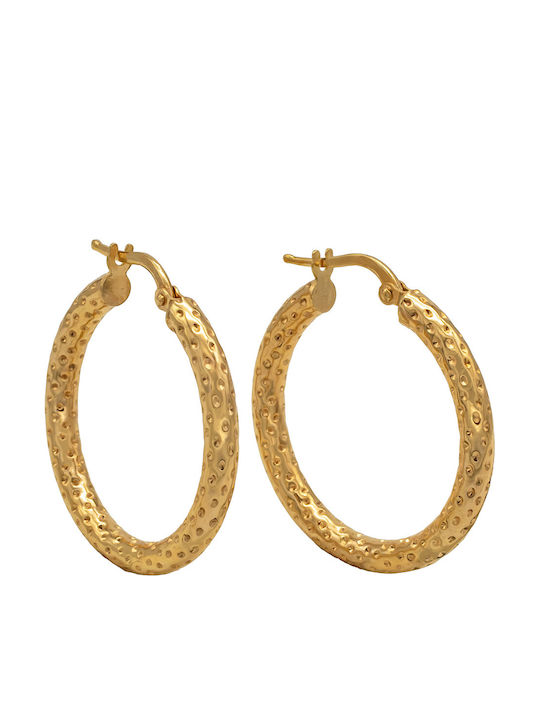 Savvas Design Ohrringe Ohrhänger aus 14K Gold SKO02107
