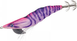 MajorCraft Egizo Shrimp Squid Jigs roz transpar...