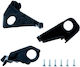 Einparts Scheinwerferlampenhalterung VW Golf VI 5K1 5K5 51K Linke Seite