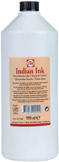 Индийско Мастило Indian Ink Talens 990 Мл