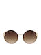 Women's Sunglasses With Brown Frame And Brown Lens