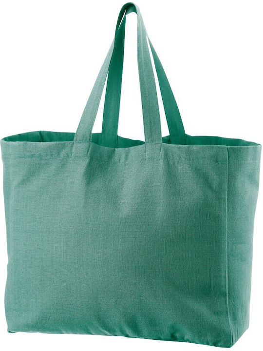 Τσαντα Ψωνια Winkler Grace Paon 40x35x15 100% Cotton