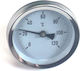 Thermometer Φ63 20-120°C Hansa
