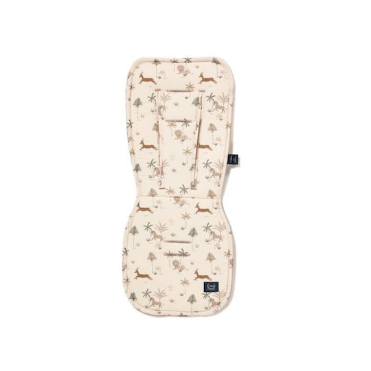 La Millou Double Sided Stroller Cover 36.5x85cm Brown