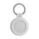 Xtorm Traveltag-style Connected Keychain Tracker Compatible Apple Find My White