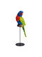 Kare Design Dekorative Vogel 14,5x12x35,5cm
