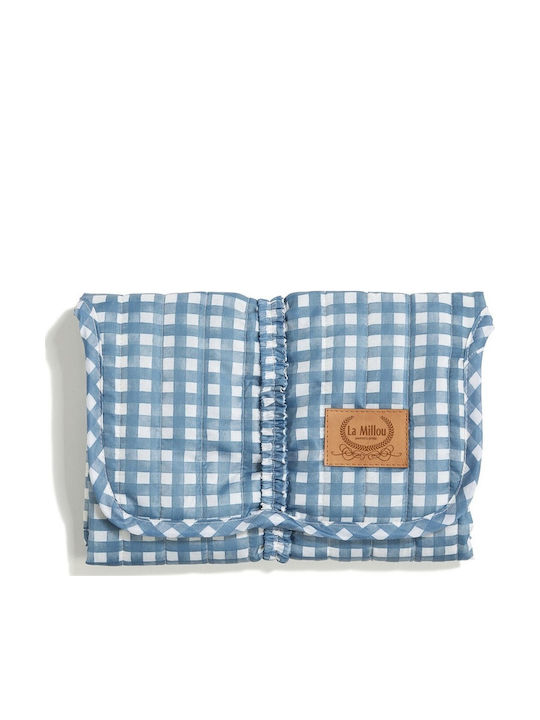 La Millou Portable Changing Pad Blue