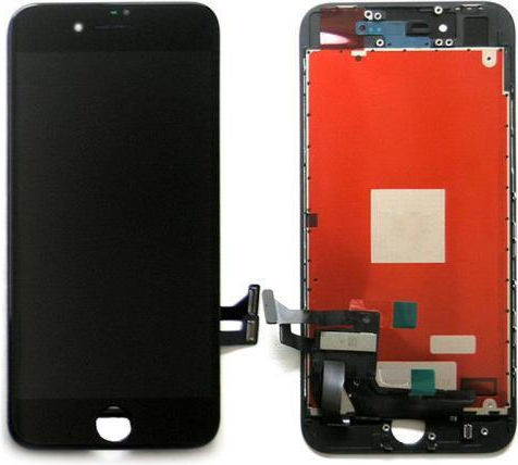 Екран със Сензорен Механизъм за Apple iPhone 8 (Черен)