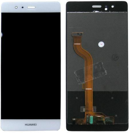 Ecran cu Mecanism Tactil pentru Huawei P9 (Alb)