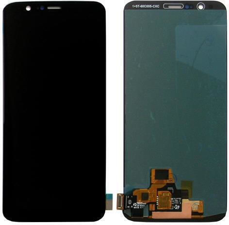 Οθόνη με Μηχανισμό Αφής για Oneplus 5t (Μαύρο)