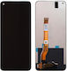 Οθόνη με Μηχανισμό Αφής για Realme 8i (Μαύρο)