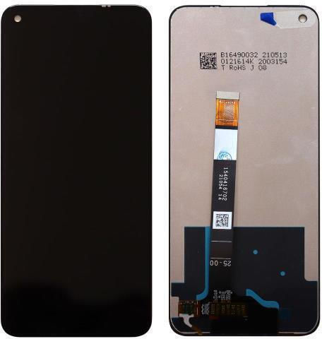 Screen with Touch Mechanism for Realme 8 5G Black